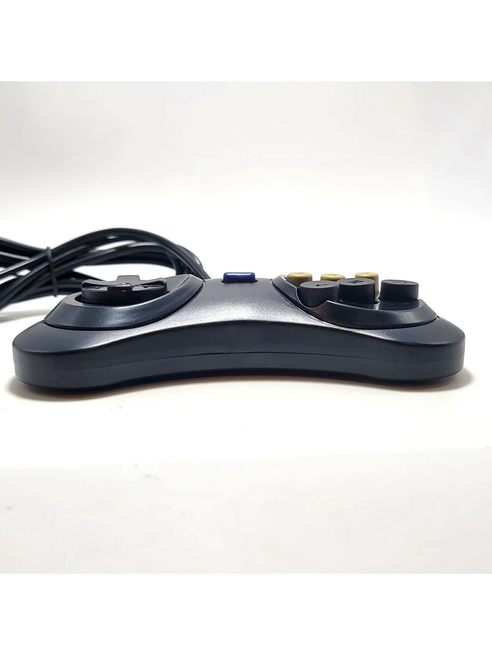 Wired Classic Controller for Sega Genesis by TTX Tech (Black) - New in Box!